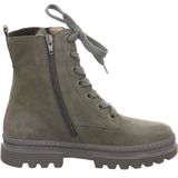 Gabor 92.515.33 Dames Veterboots Khaki | Kleur Khaki| Maat 37,5