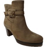 Gabor 083 1 Enkellaarsjes - Enkelboots met rits - Dames - Zwart