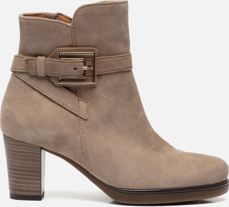 Gabor 083 1 Enkellaarsjes - Enkelboots met rits - Dames - Zwart