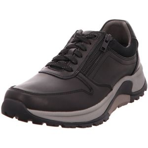 Pius Gabor rollingsoft sensitive 8000.14.09 - heren rollende wandelsneaker - zwart - maat 45 (EU) 10.5 (UK)