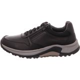 Pius Gabor - Rollingsoft Sensitive - Heren Wandelsneaker - Zwart - Flexibel Design