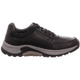 Pius Gabor - Rollingsoft Sensitive - Heren Wandelsneaker - Zwart - Flexibel Design