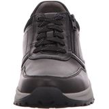 Pius Gabor - Rollingsoft Sensitive - Heren Wandelsneaker - Zwart - Flexibel Design