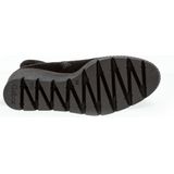 Gabor 789 Hoge Laarzen - Dames - Zwart - Suèdelook - Ritssluiting