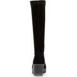 Gabor - 789 - Hoge Laarzen - Zwart - Suèdelook