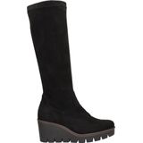 Gabor - 789 - Hoge Laarzen - Zwart - Suèdelook