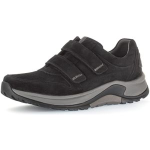 Gabor, Heren Rollingsoft wandelsneakers Zwart, Heren, Maat:42 1/2 EU