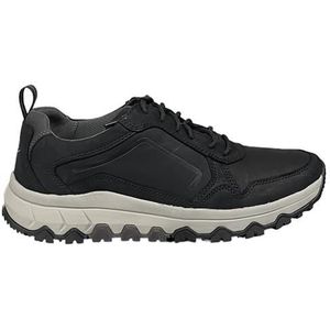 Gabor, Heren Rollingsoft wandelsneakers Zwart, Heren, Maat:44 1/2 EU