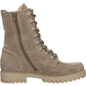 Gabor 723 1 Veterboots - Laarzen Met Veters - Dames - Beige