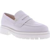 Mocassins - Effen - Imitatieleder - Slip-On - Blokhak