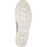 Mocassins - Effen - Imitatieleder - Slip-On - Blokhak