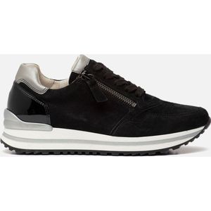 Gabor Sneakers zwart Suede - Dames - Maat 38