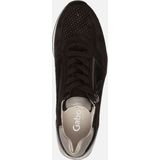 Gabor Sneakers zwart Suede