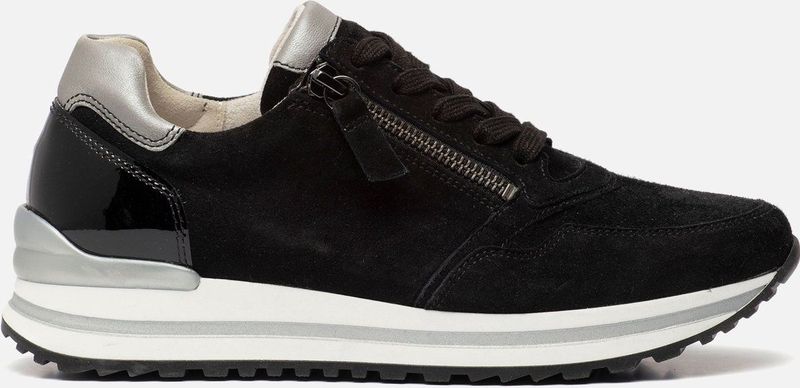 Gabor Sneakers - Zwart - Suede - Dames