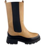 Gabor 91.834 Laarzen - Bruin - Nubuck/Textiel/Rubber