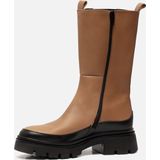 Gabor 91.834 Laarzen - Bruin - Nubuck/Textiel/Rubber