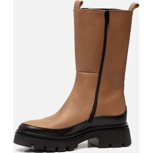 Gabor 91.834 Laarzen - Bruin - Nubuck/Textiel/Rubber