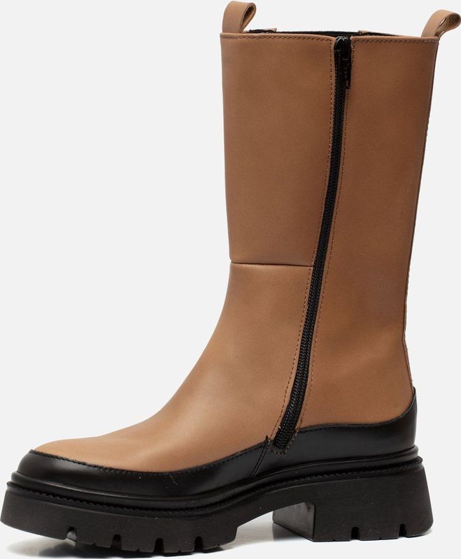 Gabor 91.834 Laarzen - Bruin - Nubuck/Textiel/Rubber