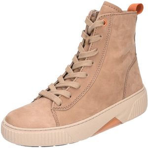 Gabor - Rollingsoft Sensitive - Dames Wandelsneaker - Bruin - Flexibel Zooldesign