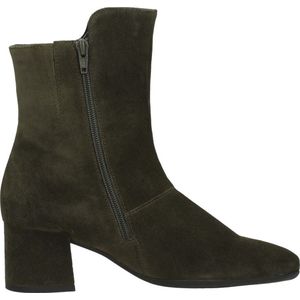 Gabor Enkellaarsjes groen Suede 192311 - Dames - Maat 39