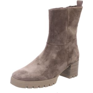 Gabor 833 G Enkellaarsjes - Enkelboots met rits - Dames - Taupe - Maat 37,5