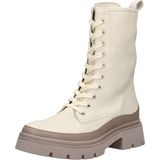 Gabor Veterboots beige Leer - Dames