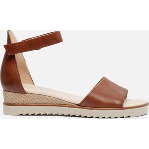 Gabor Sandalen cognac Leer - Dames