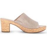 Gabor Muil Sandalen beige Nubuck - Dames - Maat 41