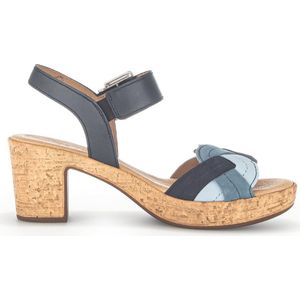 Gabor 763 - dames sandaal - blauw