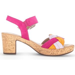 Gabor 763 - dames sandaal - roze