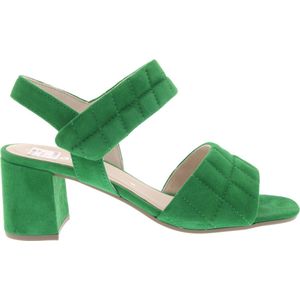 Gabor Sandalen groen Suede - Dames - Maat 41