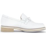 Gabor - 22.461.50 - Dames Pump - Wit - Leer - Comfortabele Loafer