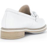 Gabor - 22.461.50 - Dames Pump - Wit - Leer - Comfortabele Loafer
