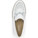 Gabor - 22.461.50 - Dames Pump - Wit - Leer - Comfortabele Loafer