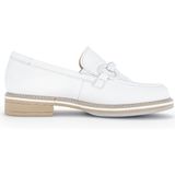 Gabor - 22.461.50 - Dames Pump - Wit - Leer - Comfortabele Loafer