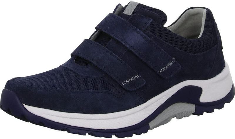 Gabor - Rollingsoft Klittenbandschoenen - Marine - Artikel 8000.16