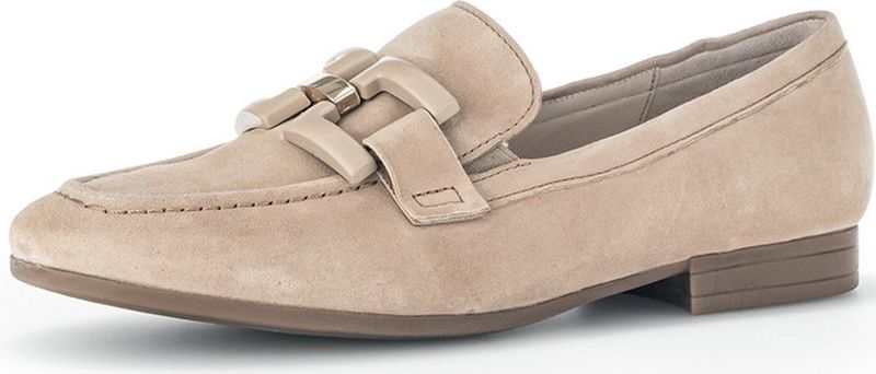Gabor Dames Mocassin Caramel BEIGE 40,5