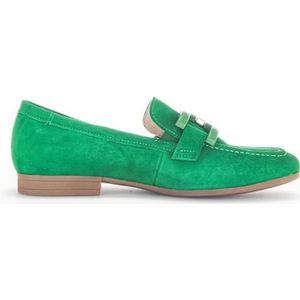 Gabor - 22.421 Loafers - Verde (Uni+Gold)