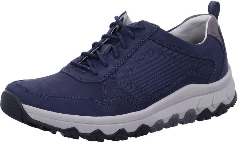 Pius Gabor - rollingsoft sensitive 8005.11.01 - Heren Rollende Wandelsneaker - Blauw