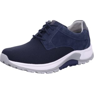 Pius Gabor rollingsoft sensitive 8000.19.01 - heren rollende wandelsneaker - blauw - maat 44.5 (EU) 10 (UK)