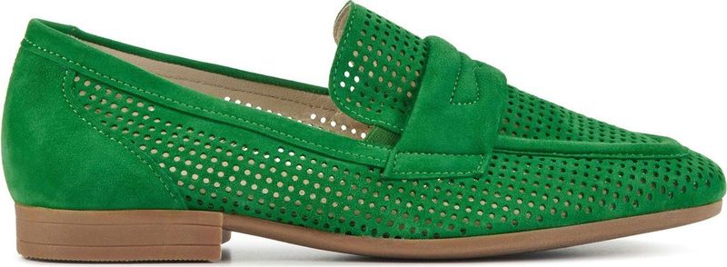 Gabor - 22.424 - Instapschoenen - Groen - Suède