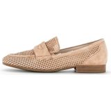 Gabor Instappers beige Suede - Dames - Maat 38.5