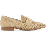 Gabor - Instappers - Beige - Suede - Leer Voering - Rubber Zool