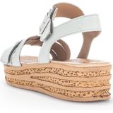 Gabor 551 - dames sandaal - groen