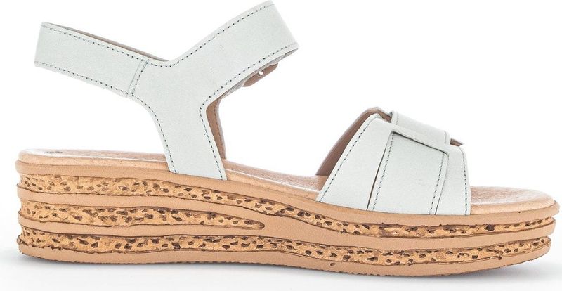 Gabor 551 - dames sandaal - groen