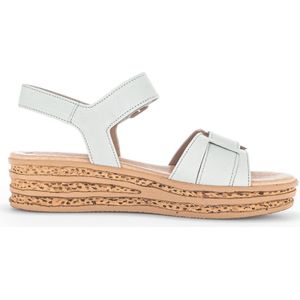 Gabor 551 - dames sandaal - groen