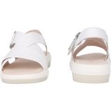 Gabor - 24.603.21 - Dames Sandaal - Wit - Extra Lichte Buitenstool