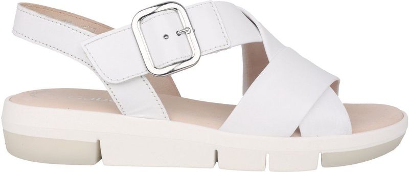 Gabor - 24.603.21 - Dames Sandaal - Wit - Extra Lichte Buitenstool