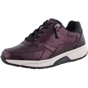 Gabor rollingsoft sensitive 46.968.51 dames rollende wandelsneaker wit