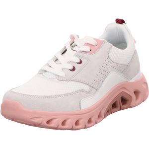 Gabor - Rollingsoft Sensitive - Dames Wandelsneaker - Roze - Lichtgewicht